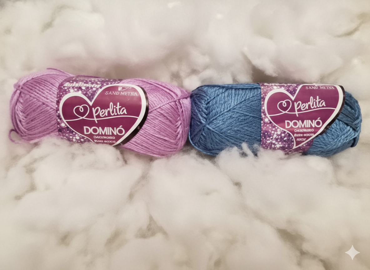 Hilados de colores